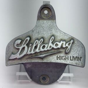Billabong High Livin Wall Mount Bottle Opener